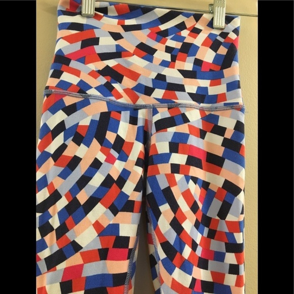 Lululemon Wunder Under Pant HR Capoeira Multi C2. - Picture 14 of 16